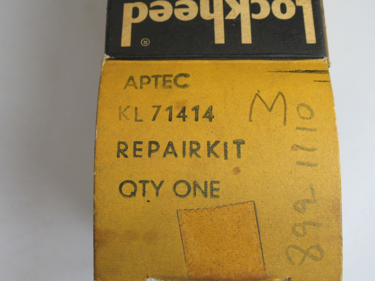 Lockheed KL71414 Master Cylinder Repair Kit 1-1/2" SHELF WEAR NEW