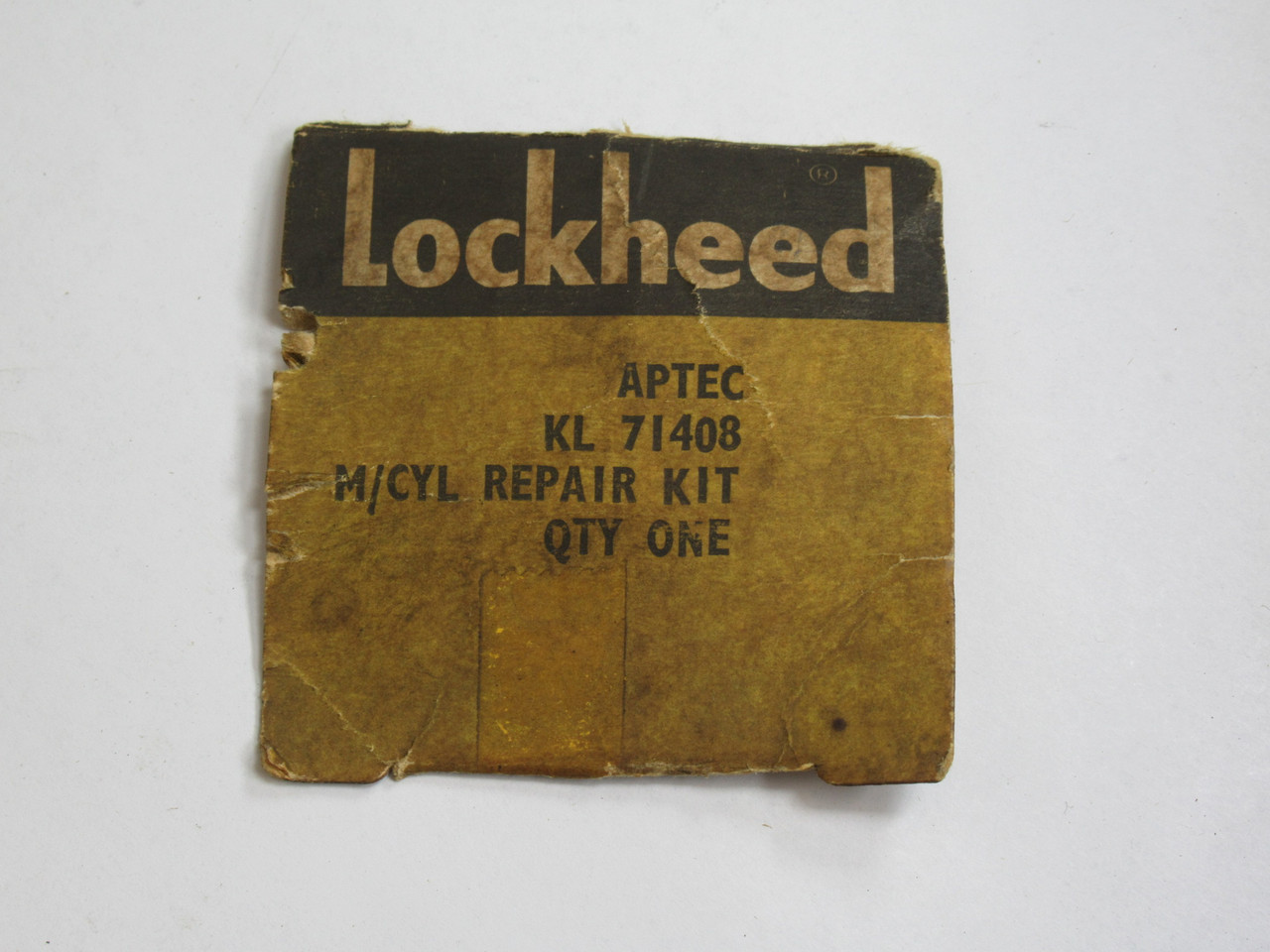 Lockheed KL71408 Master Cylinder Repair Kit 7/8" SHELF WEAR NEW