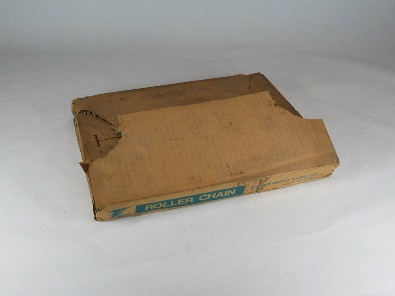 Tsubaki RF2080-S Roller Chain 2" Pitch 10' Length BOX DAMAGE NEW