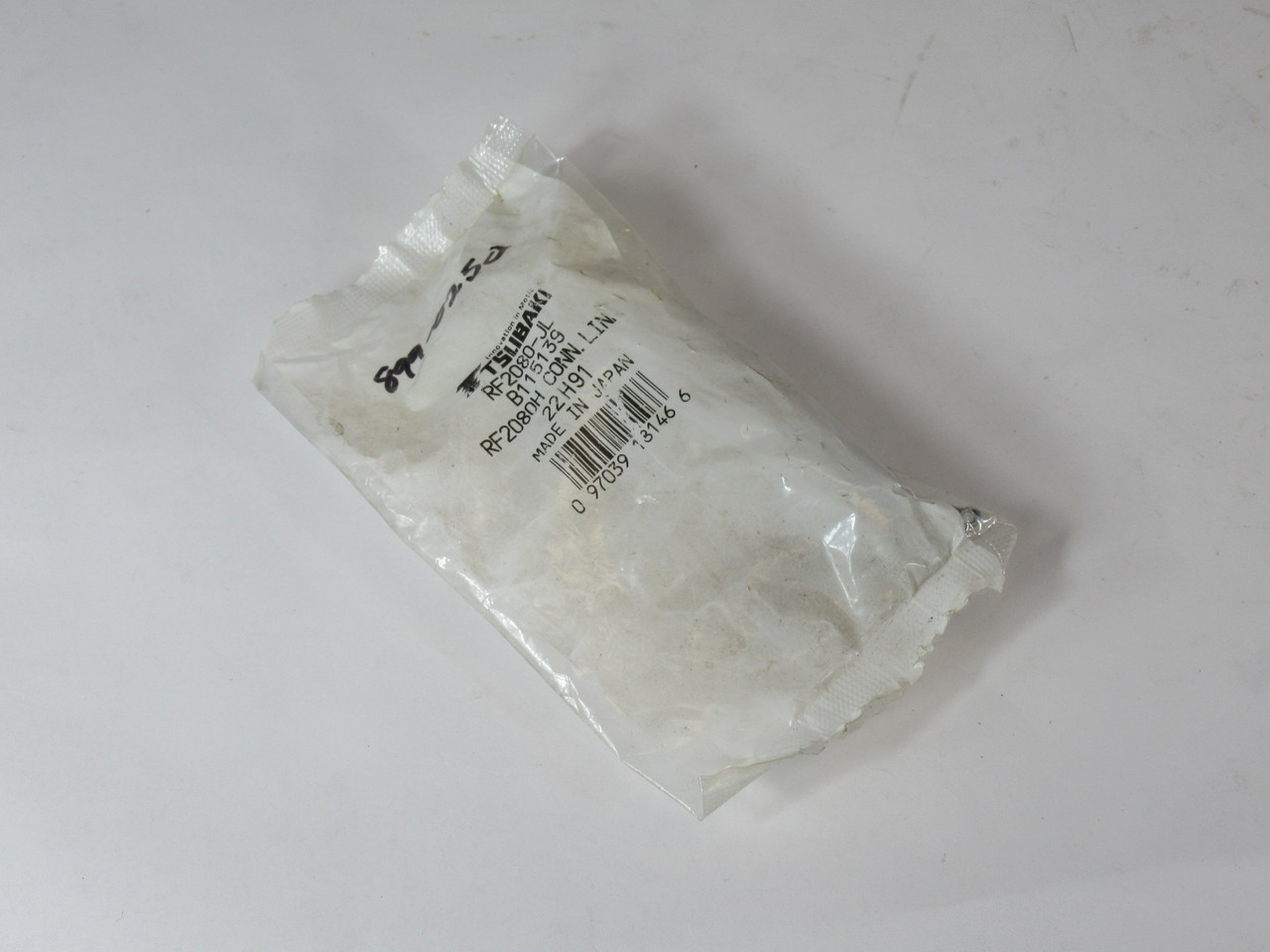 Tsubaki RF2080-JL C2080HCL Roller Chain Connecting Link 2" Pitch NWB