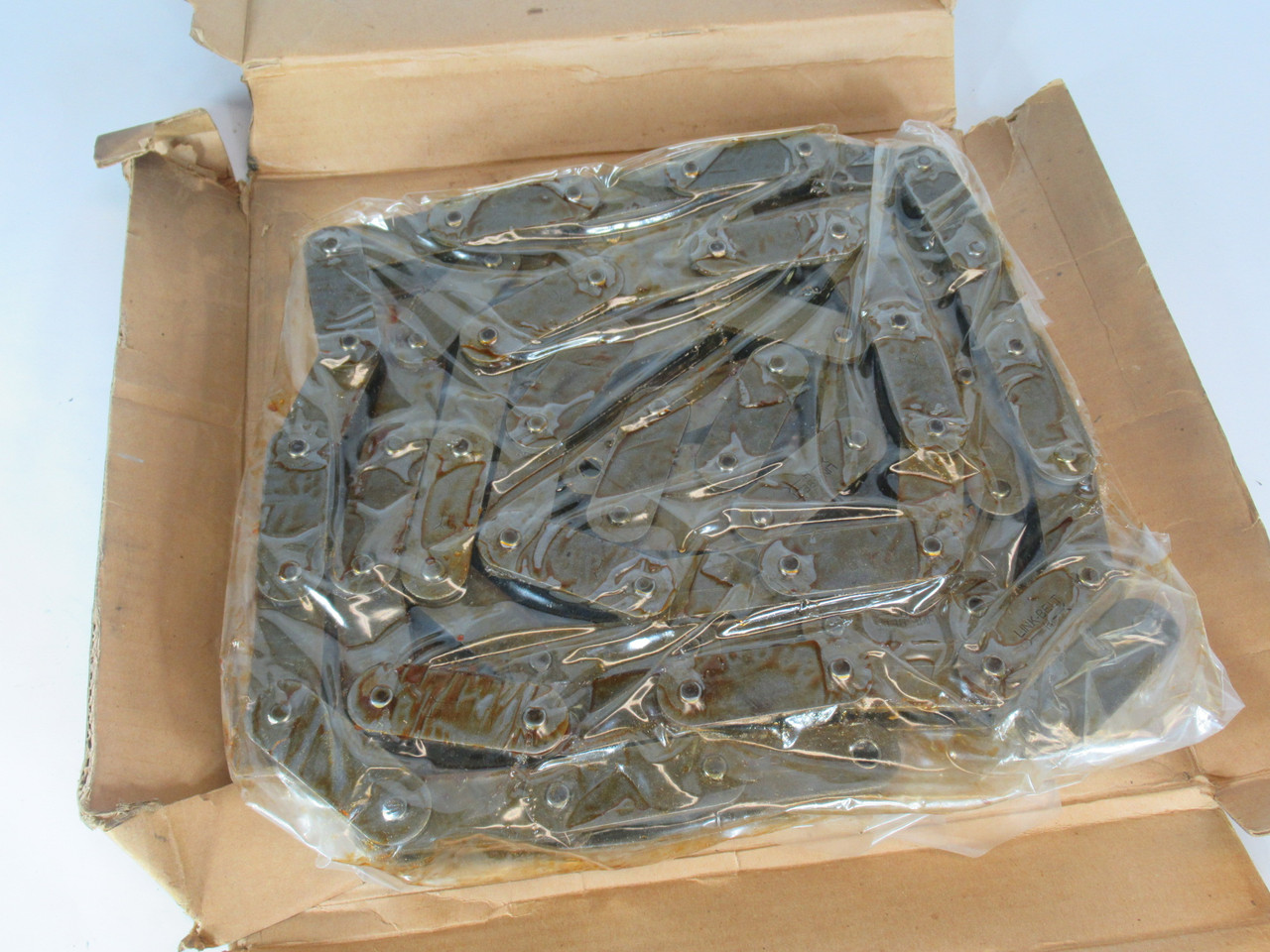 Rexnord C2080H-1 RIV Riveted Roller Chain 2" Pitch 10' Length SHELF WEAR NEW