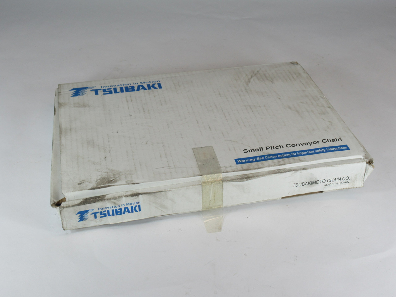 Tsubaki RF2060S-U Roller Chain 1-1/2" Chain Pitch 10' Length SHELF WEAR NEW