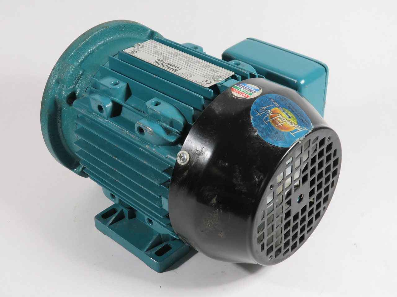 Brook Crompton 0.33HP 820RPM 575V GD56C TEFC 3Ph 0.84A SHELF WEAR USED