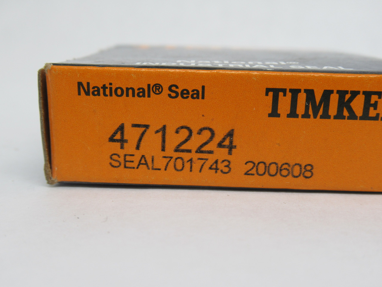 Timken 471224 National Oil Seal 1.503" OD 1" ID 0.25" W WRITING ON BOX NEW