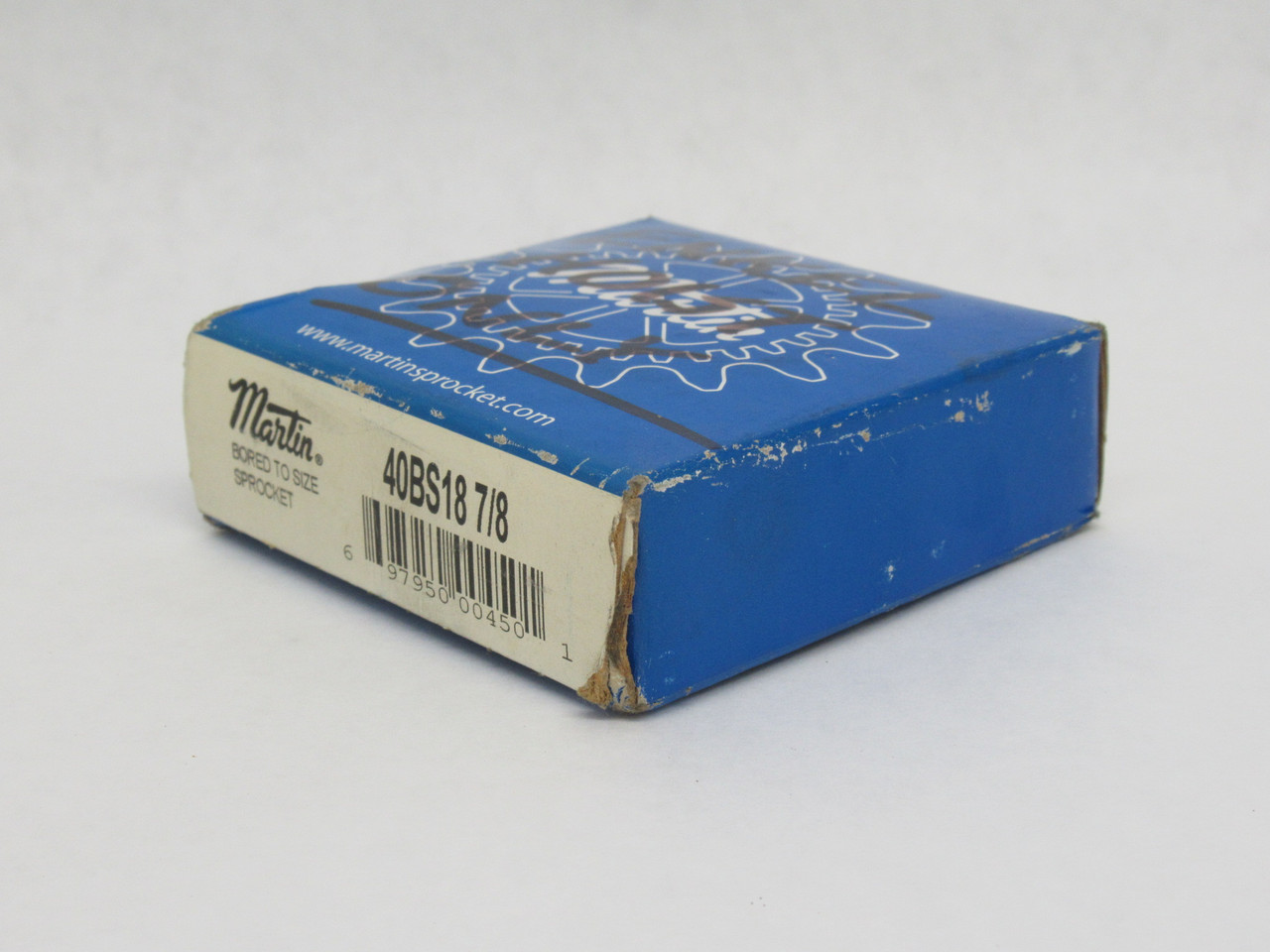 Martin 40BS18-7/8 Bored to Size Sprocket 7/8" Bore SEALED/WRITING ON BOX NEW