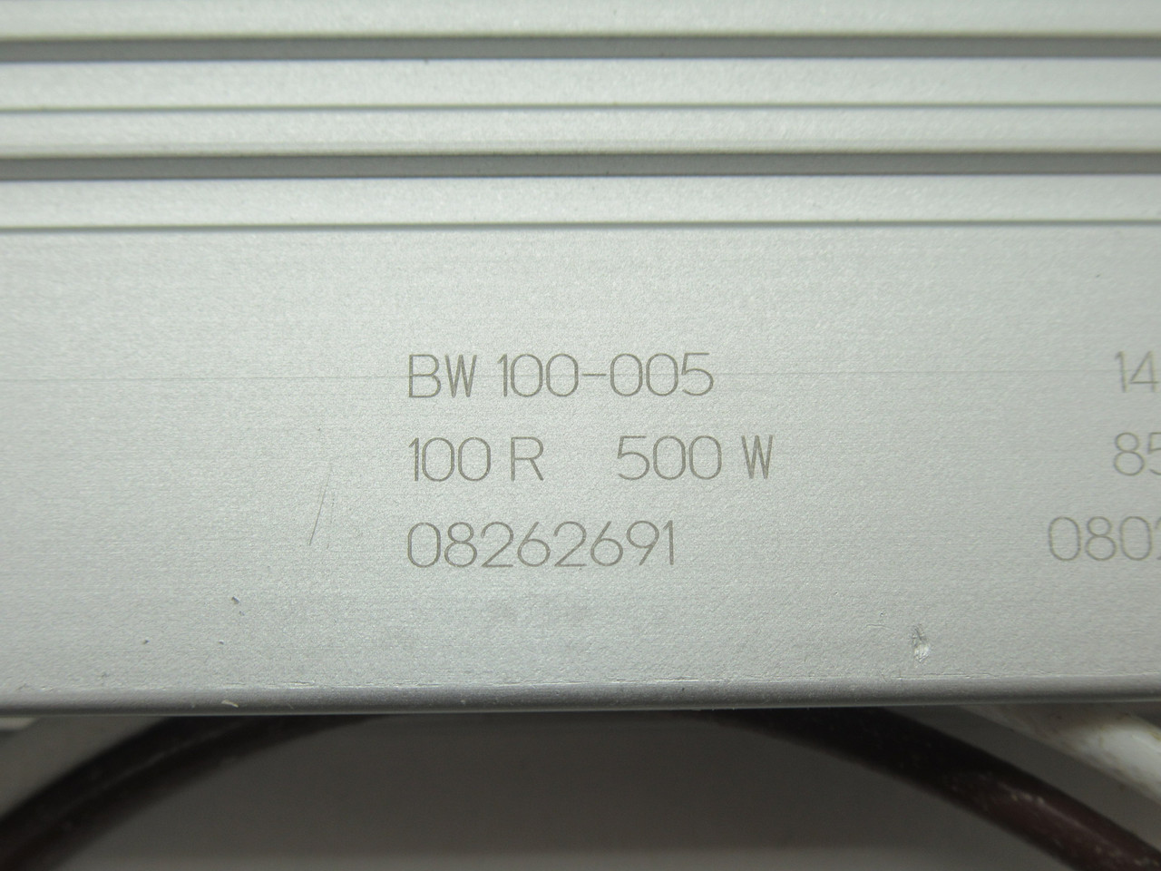 Sew-Eurodrive BW100-005 Braking Resistor 100R 500W 850VDC SHELF WEAR NEW