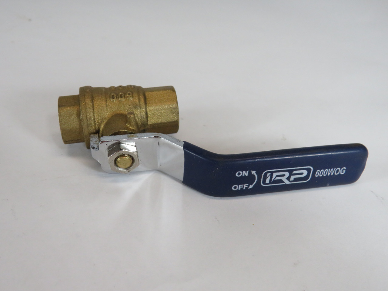 IRP BALL-.25 Brass Ball Valve 1/4"FNPTx1/4"FNPT 600 WOG SHELF WEAR NOP