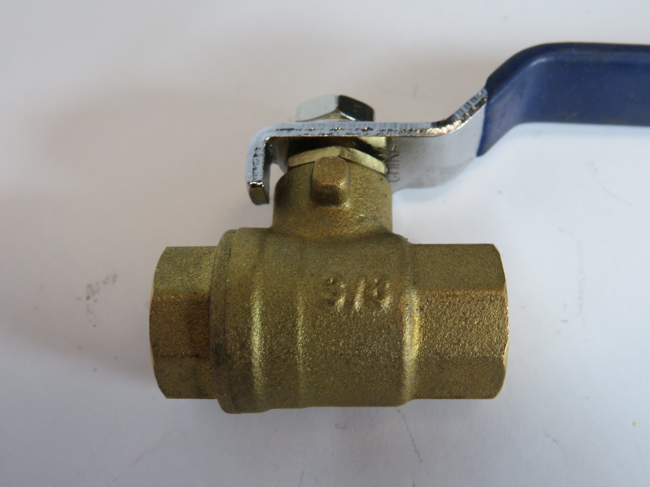 IRP BALL-.375 Brass Ball Valve 3/8"FNPTx3/8"FNPT 600 WOG SHELF WEAR NOP