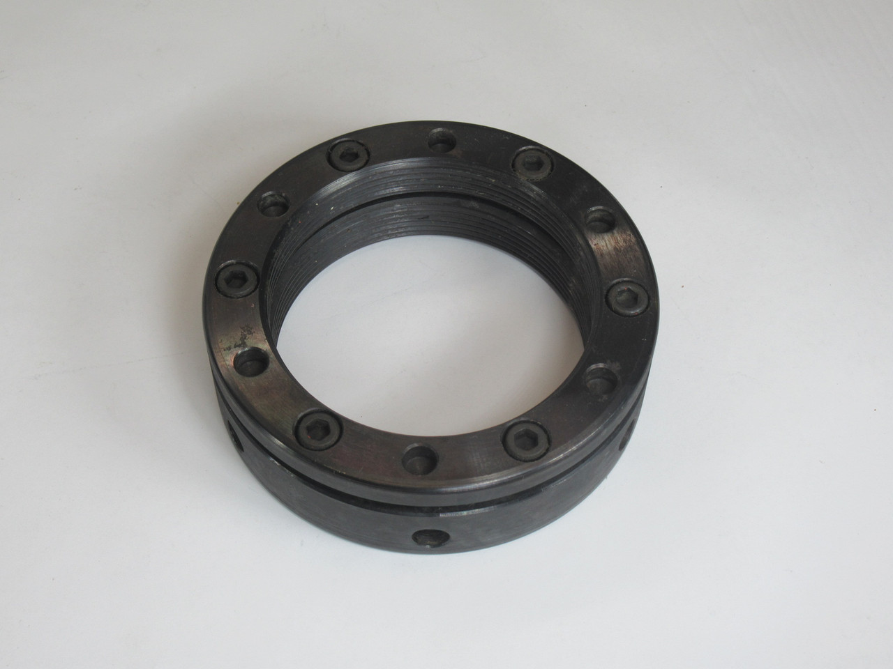 AME SPIETH MSR-80X12 Locknut 80mm ID 12 Threads Per Inch USED