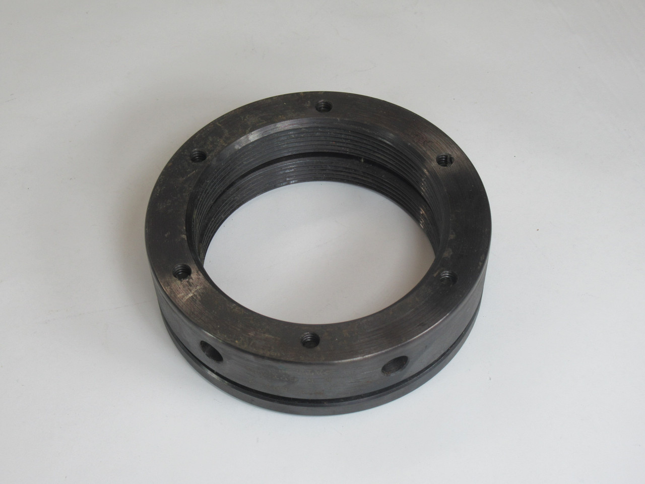 AME SPIETH MSR-80X12 Locknut 80mm ID 12 Threads Per Inch USED