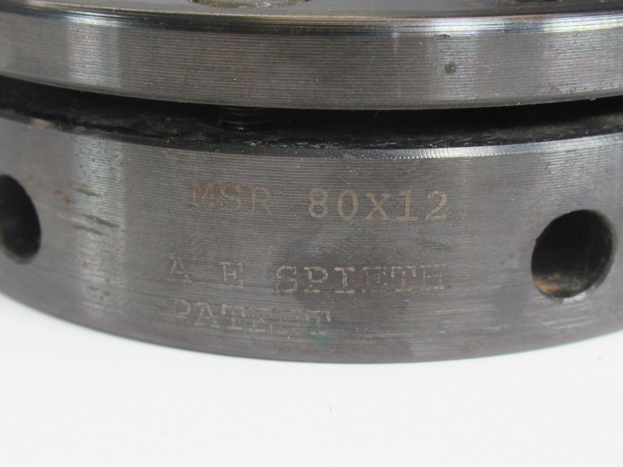 AME SPIETH MSR-80X12 Locknut 80mm ID 12 Threads Per Inch USED