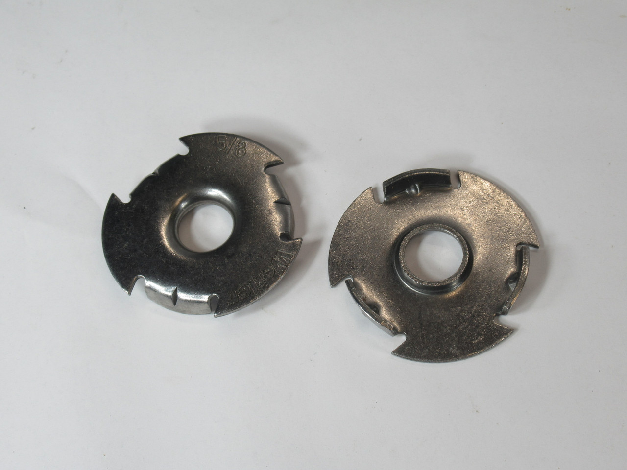 Weiler 03810 Metal Adapter 2" to 5/8" Arbor Hole Lot of 6 Pairs NWB