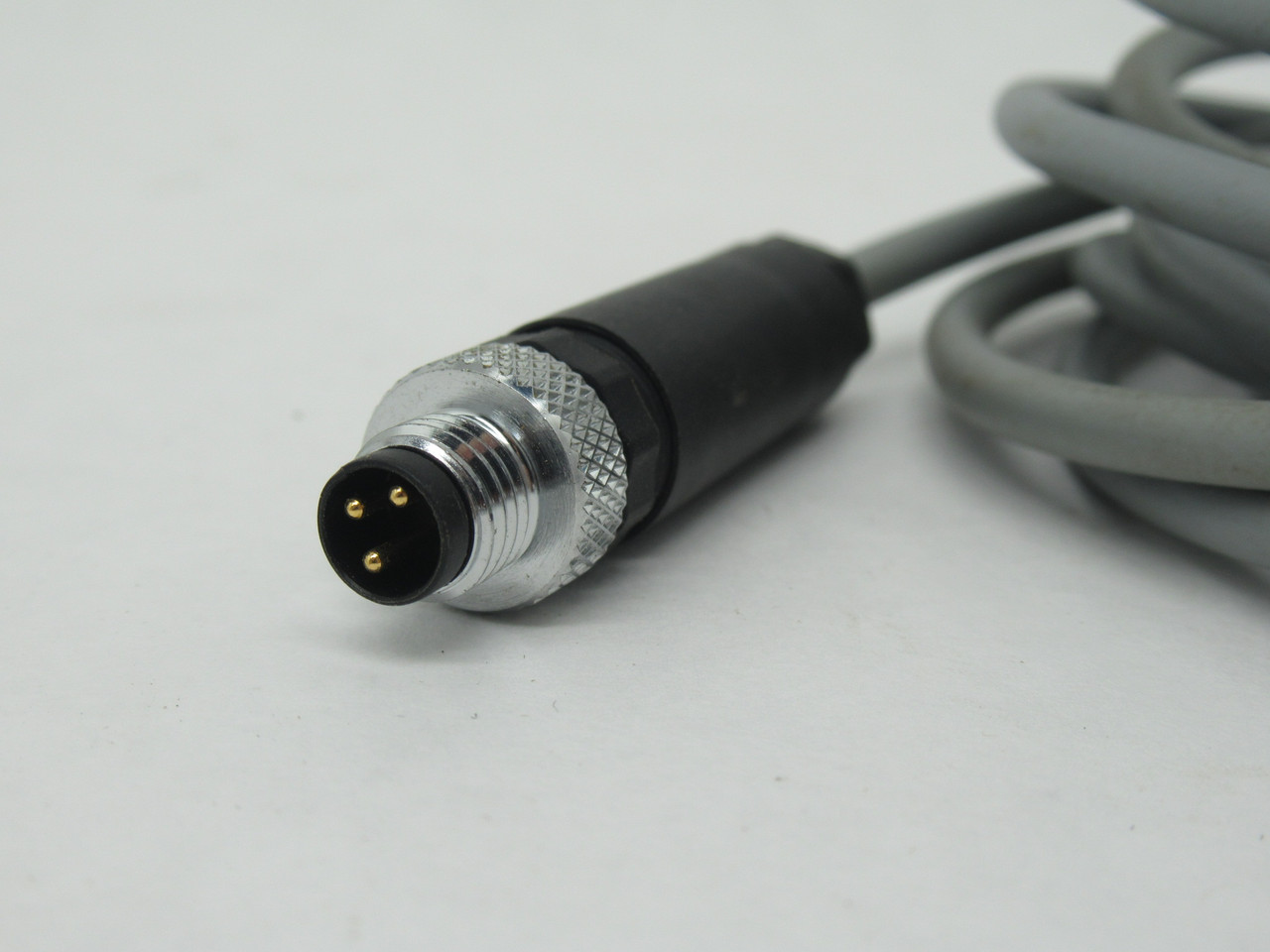 Festo 159424 SIM-M8-3WD-2,5-PSL-PU Connecting Cable 10-30VDC 4A 2.5m L NOP