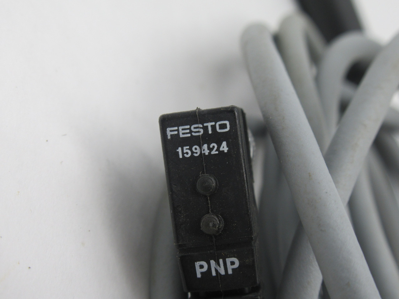 Festo 159424 SIM-M8-3WD-2,5-PSL-PU Connecting Cable 10-30VDC 4A 2.5m L NOP