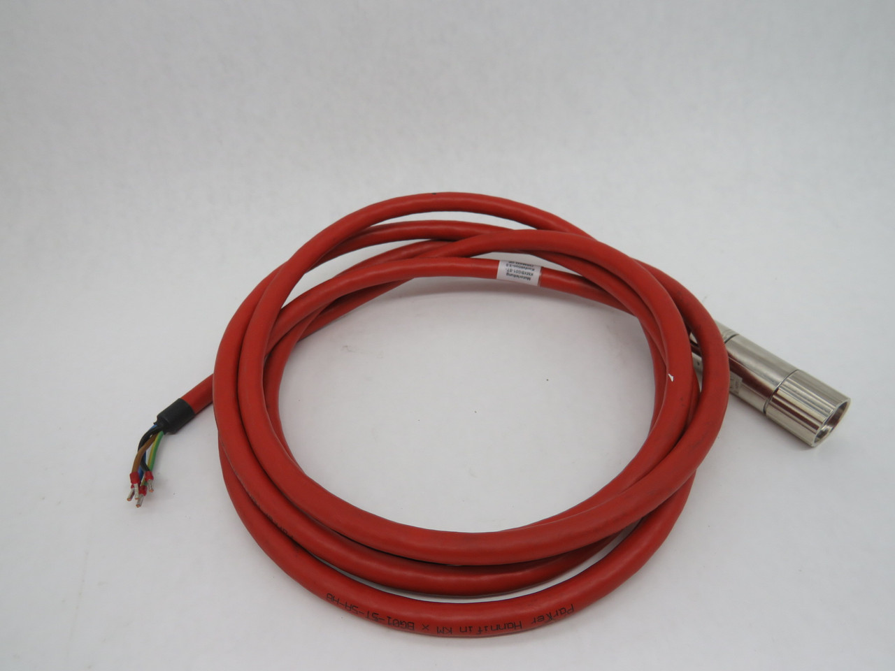 Parker KMXBG01-ST-KONFEKTION-3.0 Servo Cable BG01-ST-SA-A8 3m SHELF WEAR NOP