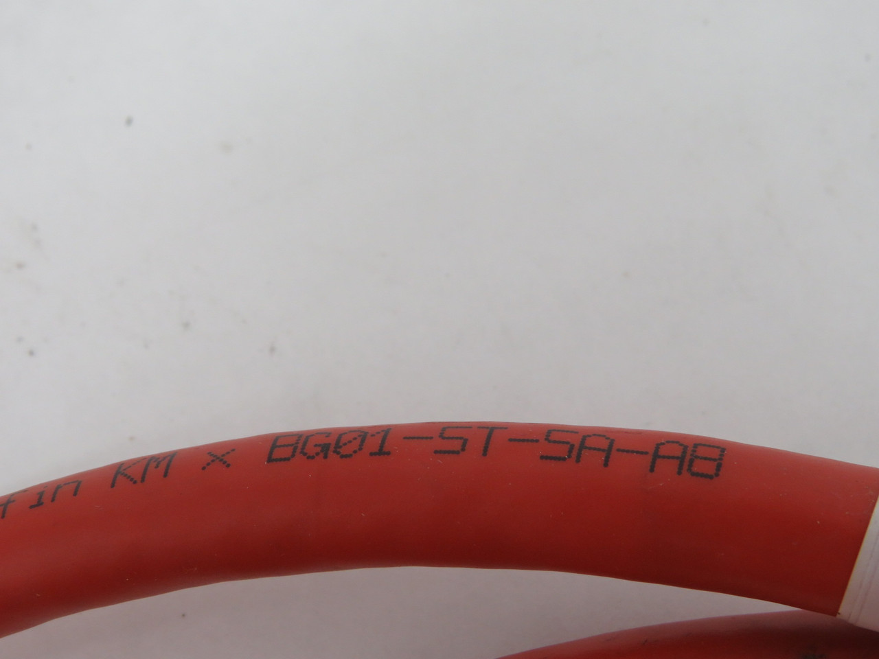 Parker KMXBG01-ST-KONFEKTION-3.0 Servo Cable BG01-ST-SA-A8 3m SHELF WEAR NOP