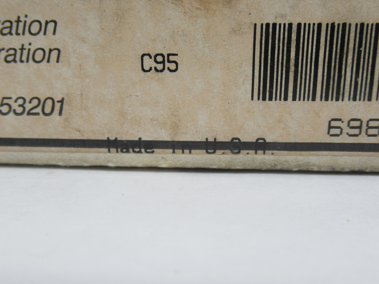 Rexnord NS820-21T Split Molded Nylon Sprocket 1" Bore 21 Teeth SHELF WEAR NEW