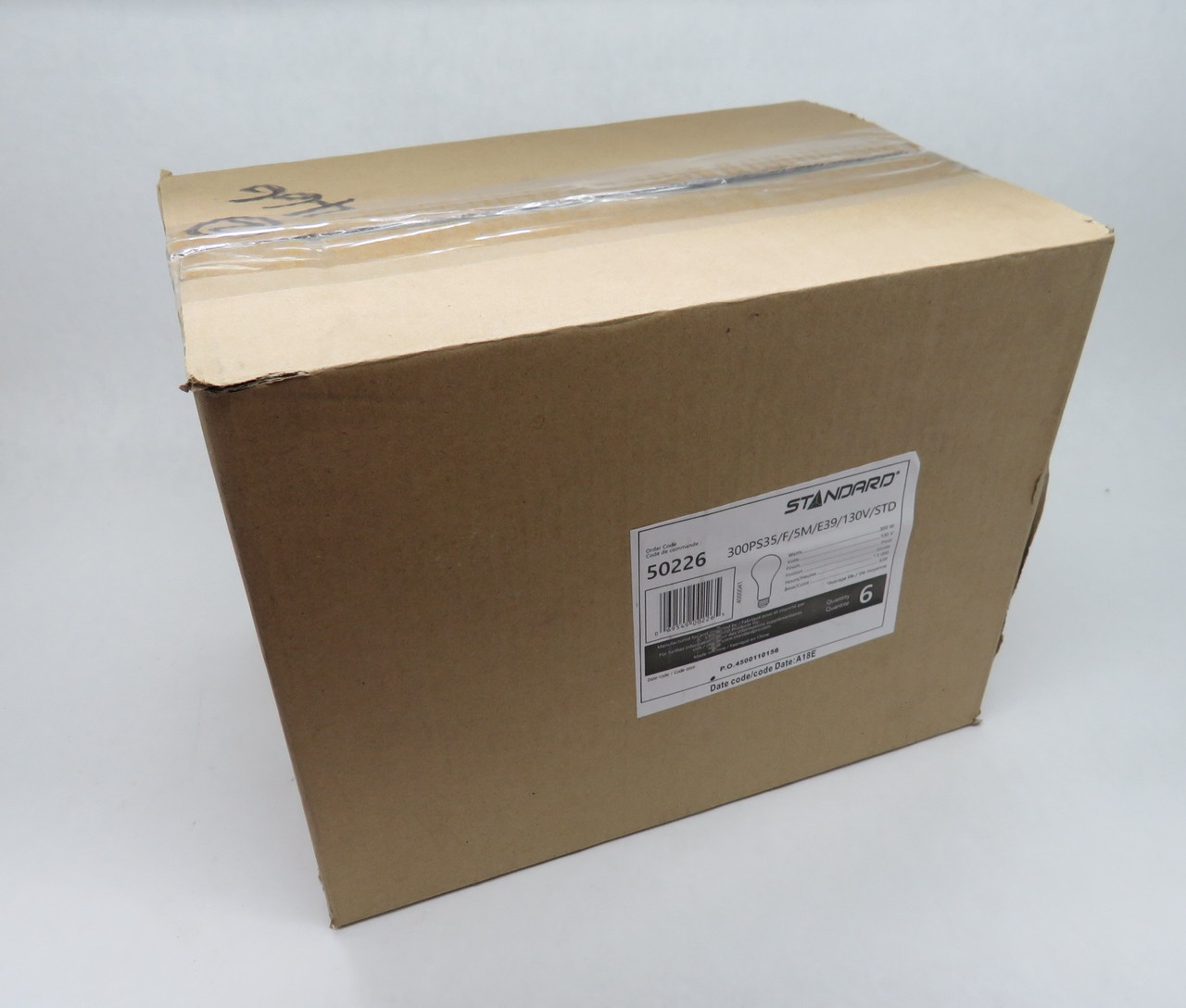 Standard 300PS35/F/5M/E39/130V/STD 50226 Incandescent Frosted Lamp Lot of 5 NEW