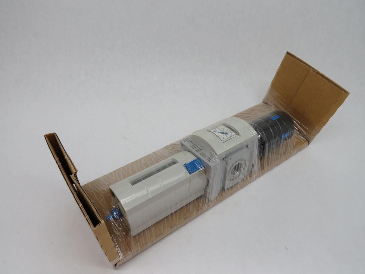 Festo 529188 MS6-LFR-1/2-D7-E-R-M-AS Filter Regulator G1/2 4000l/min BOX DMG NEW