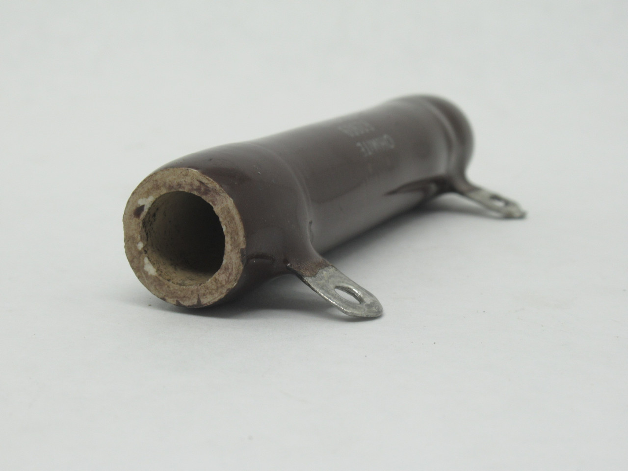 Ohmite 62909 Fixed Resistor 500 Ohms +/- 5% 61 Watts USED