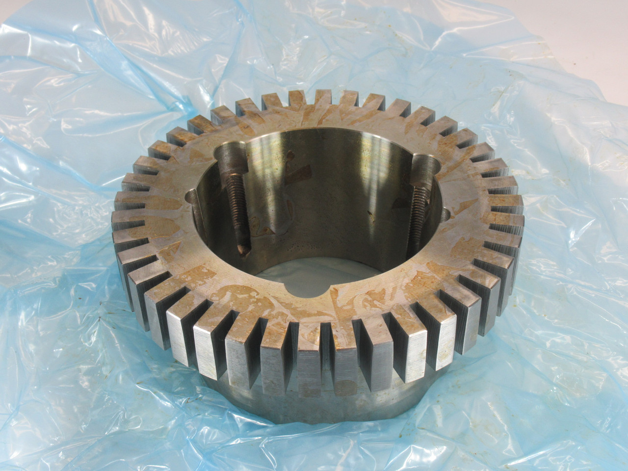 Falk 0253209 1110T Grid Coupling Hub 6.31" Hub D 8.19" Flange OD BOX DAMAGE NEW