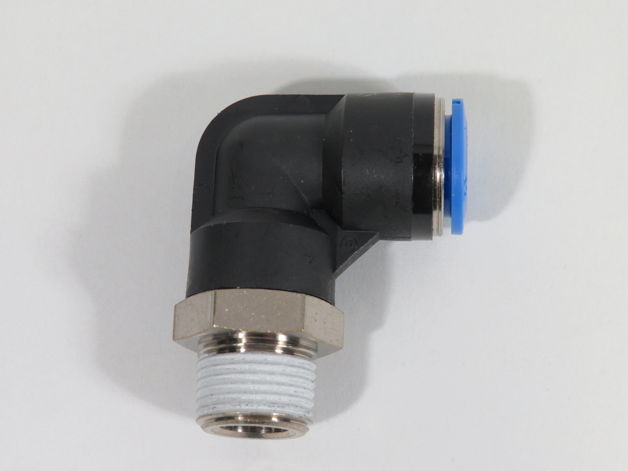 Festo 153053 QSL-3/8-12 Push-In L Fitting R3/8 Thread x 12mm Tube OD ! NOP !