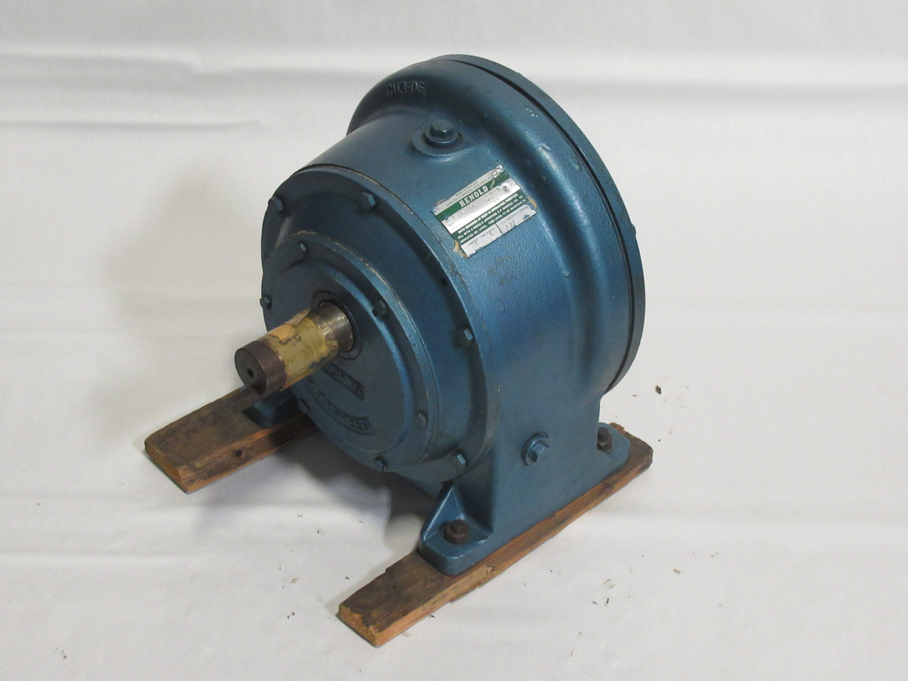 Crofts Ritespeed GM3-DE Inline Helical Unit for Renold Gearbox SHELF WEAR NOP
