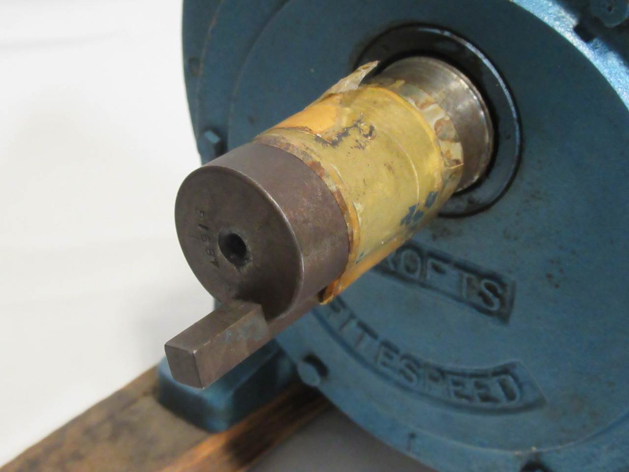 Crofts Ritespeed GM3-DE Inline Helical Unit for Renold Gearbox SHELF WEAR NOP