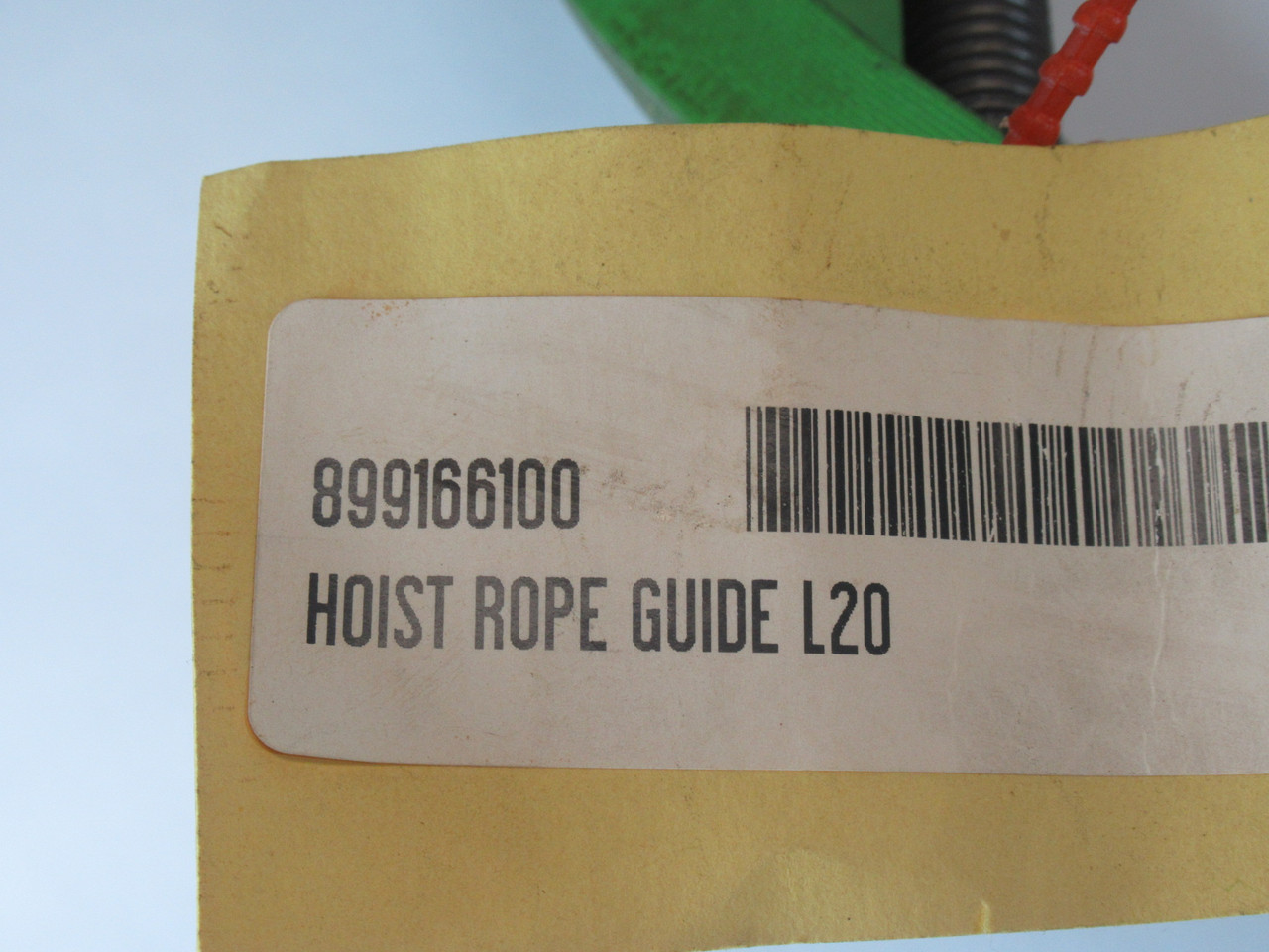 Generic L20 Hoist Rope Guide 16" ID SHELF WEAR NOP