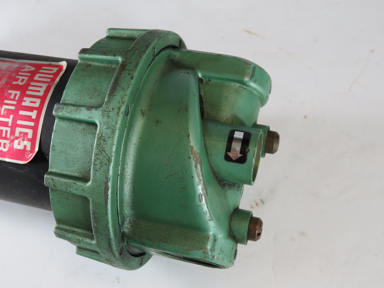 Numatics F612D-08ADU Coalescing Air Filter 1" 300 psig 20 bar USED