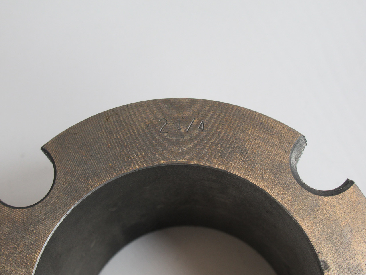 Morse 2525 2-1/4 Taper Bushing 2-1/4" Bore 3-3/8" OD 2-1/2" LTB NEW