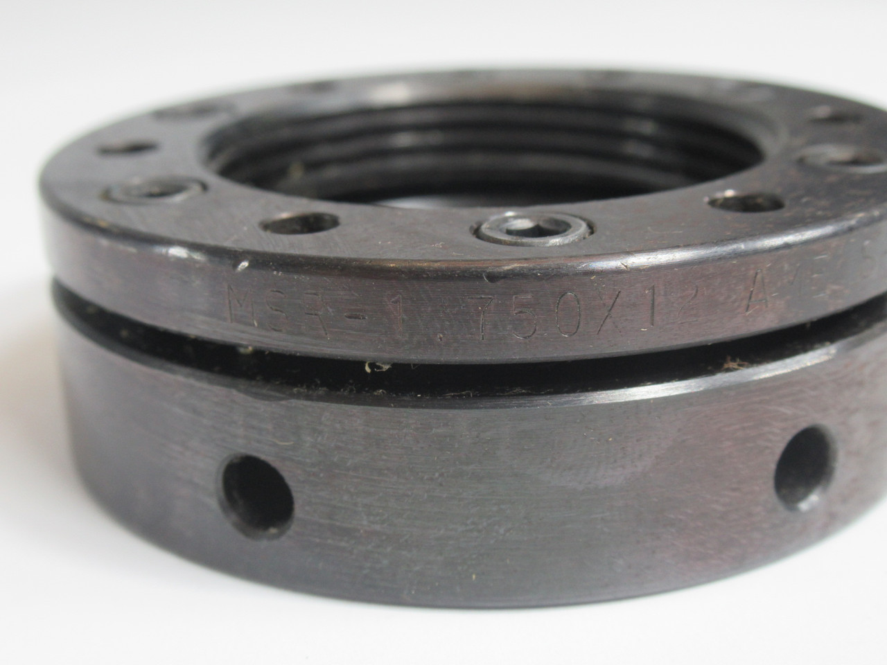 AME SPIETH MSR-1.750X12 Locknut 1.750" ID 12 Threads Per Inch SHELF WEAR NOP