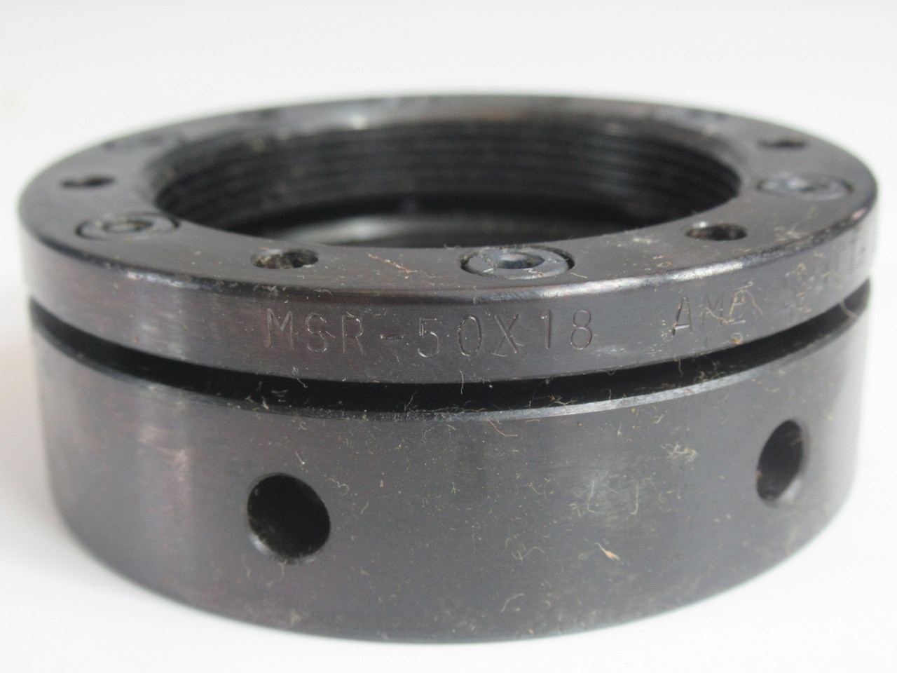 AME SPIETH MSR-50X18 Locknut 50mm ID 18 Threads Per Inch SHELF WEAR NOP