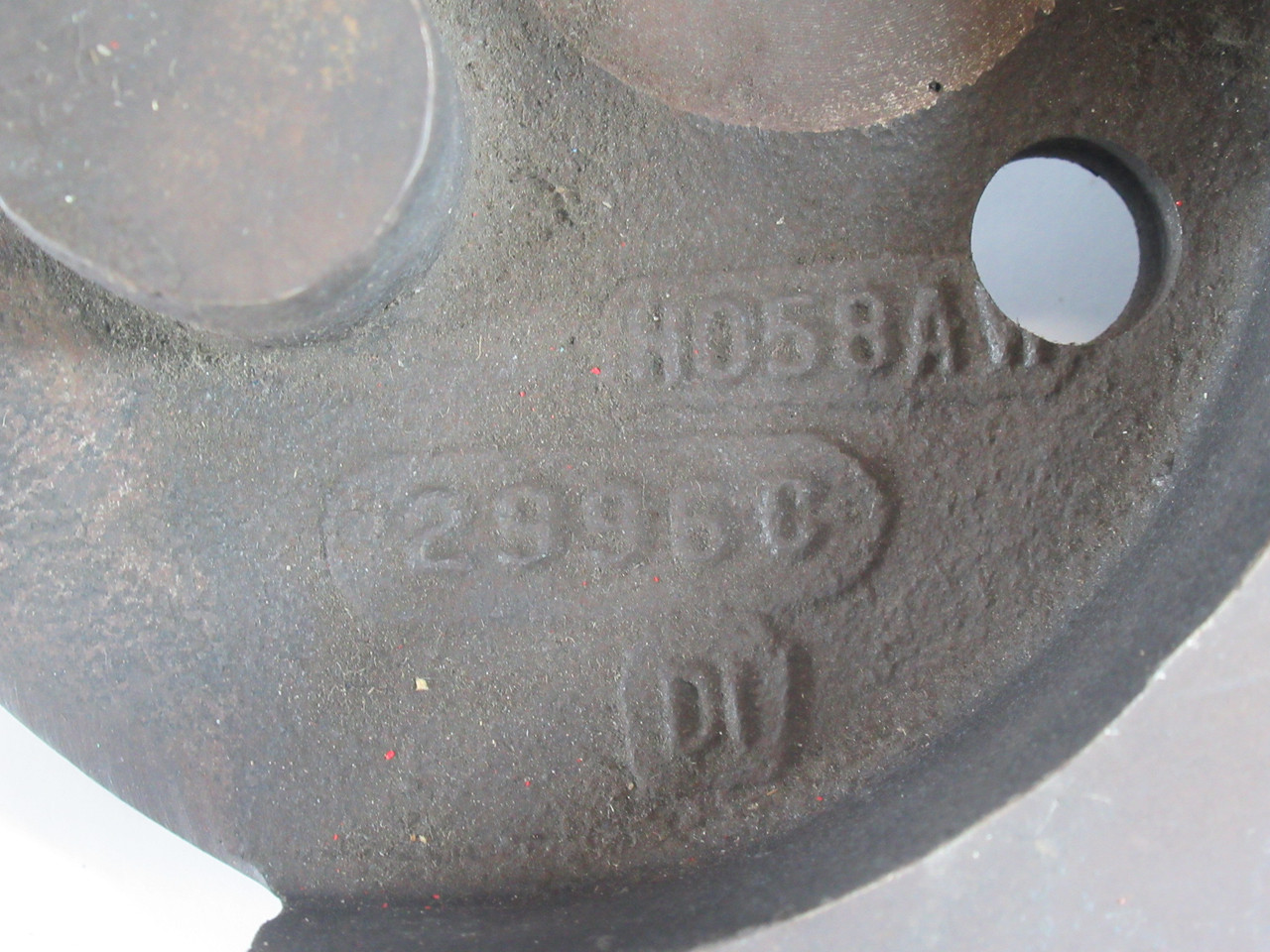 Gorman-Rupp 2996C 2-Vane Impeller for 13A4-B Pump SHELF WEAR NOP