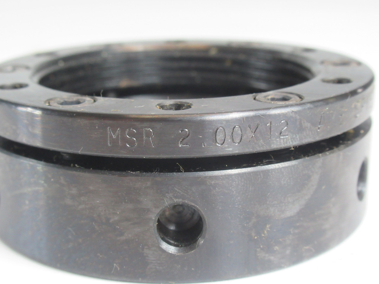 AME SPIETH MSR-2.00X12 Locknut 2" ID 12 Threads Per Inch SHELF WEAR NOP