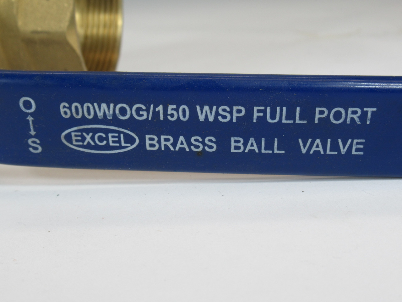 Excel Full-Port Brass Ball Valve 2" NPT Threaded 600 WOG 150 WSP NOP
