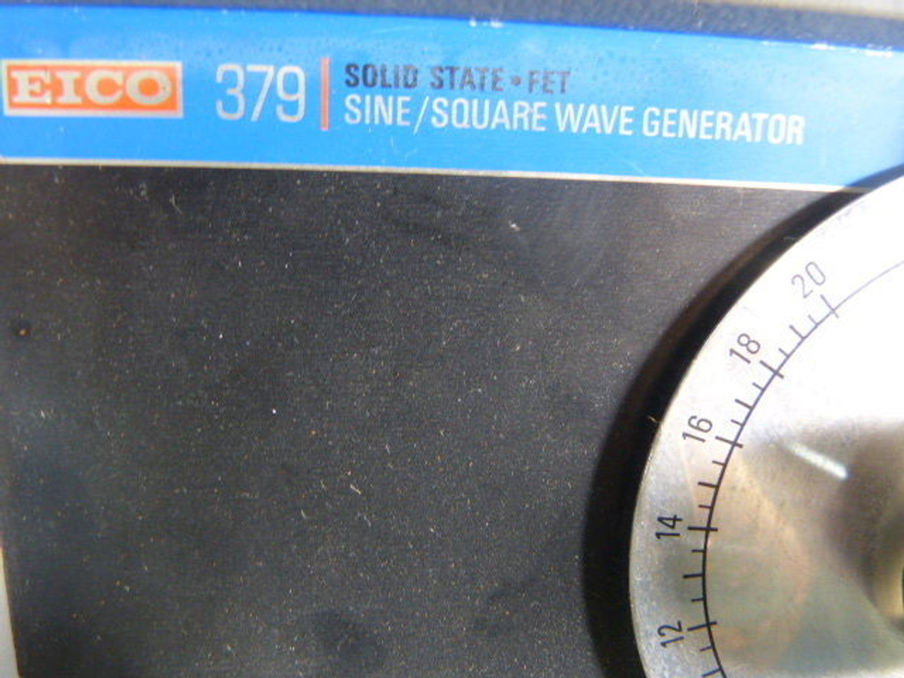 Eico 379 Solid State FET Sine Square Wave Generator USED