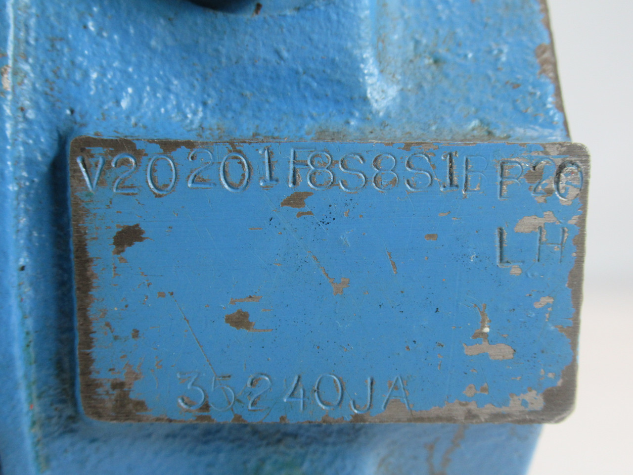 Vickers V20201F8S8S1BB20LH Vane Pump 2" Inlet 1.0625"-12 Outlet SHELF WEAR NOP