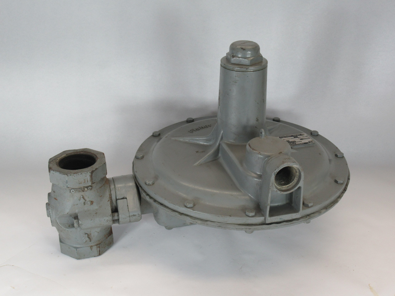 Fisher S202 Gas Regulator 14-30 WC 3/4" Port 60 psig Max Inlet Pressure USED