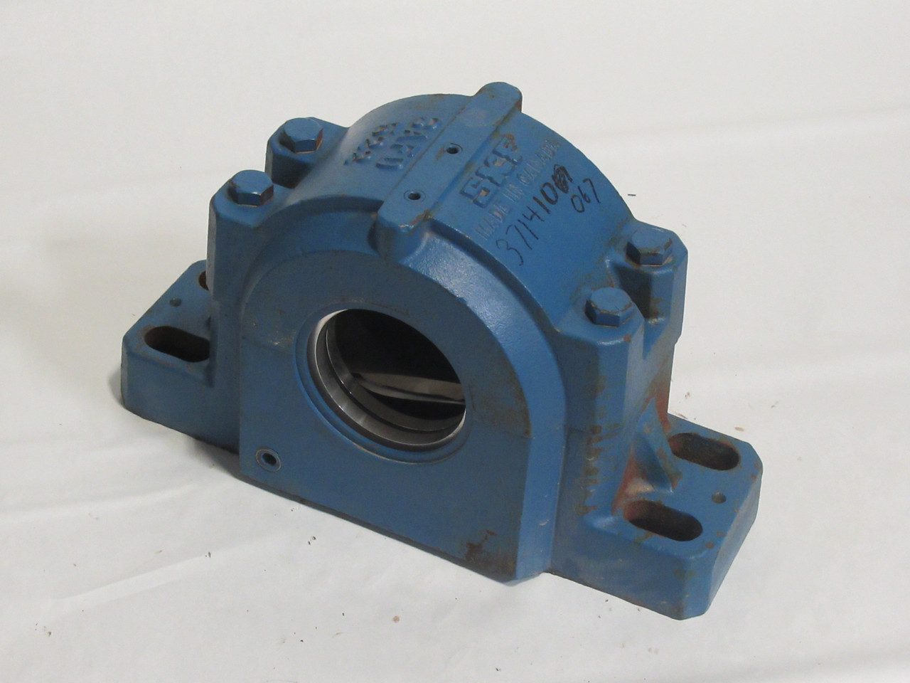 SKF SAFD-522 Pillow Block Bearing Housing 4-Bolt 200mm Seat Diam SHELF WEAR NOP