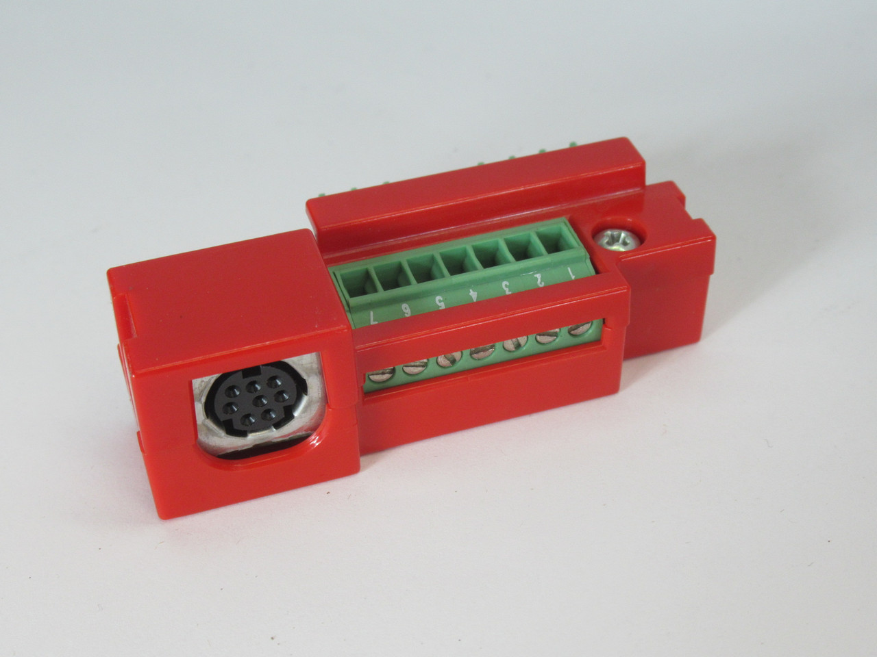 Allen-Bradley 2090-XNSM-W Header Connector USED