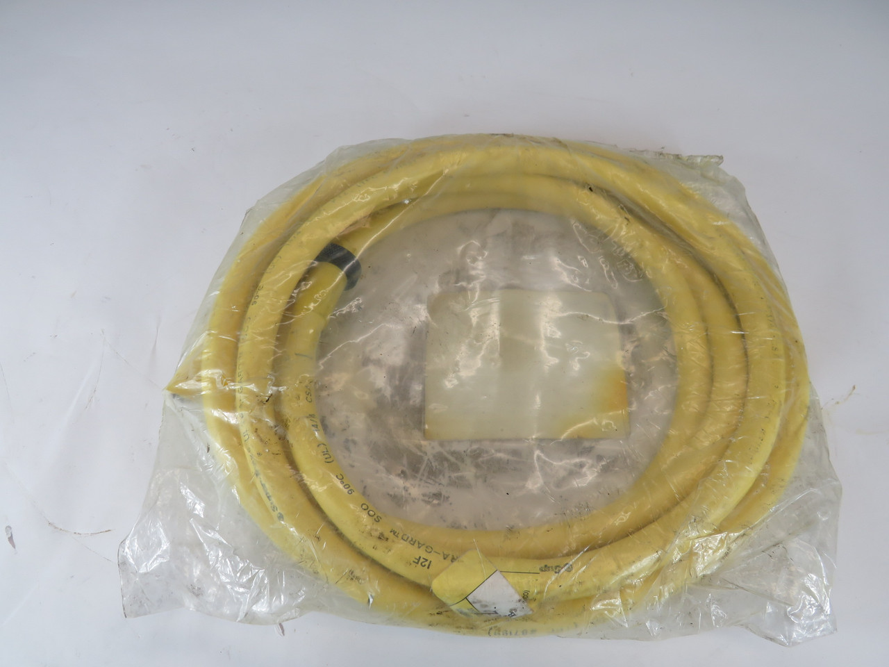 TPC Wire & Cable 83412 4 Pole Female Cordset 12' Length OPEN/DIRTY NWB