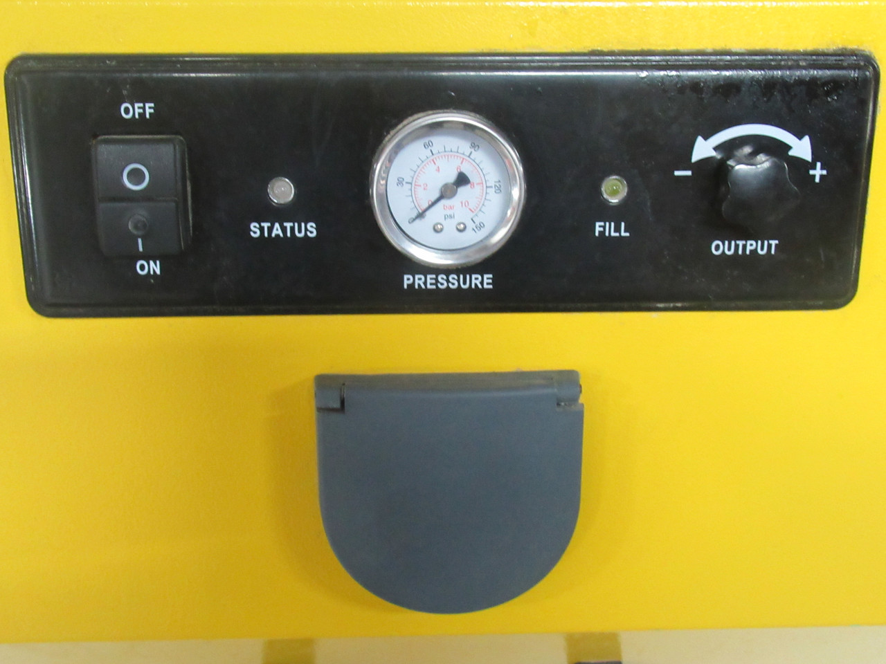 Vapamore MR-1000 Forza Steam Cleaner 90psi 1900Watt 120V MACHINE ONLY USED