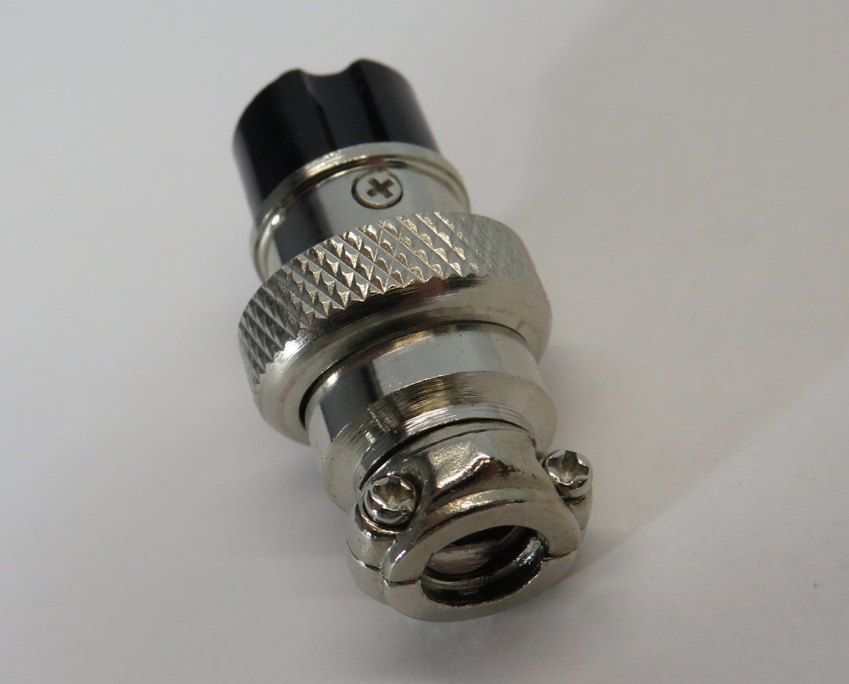 Mode Electronics 25-722-0 Inline Plug Audio Connector 2-Pin Lot of 6 NOP