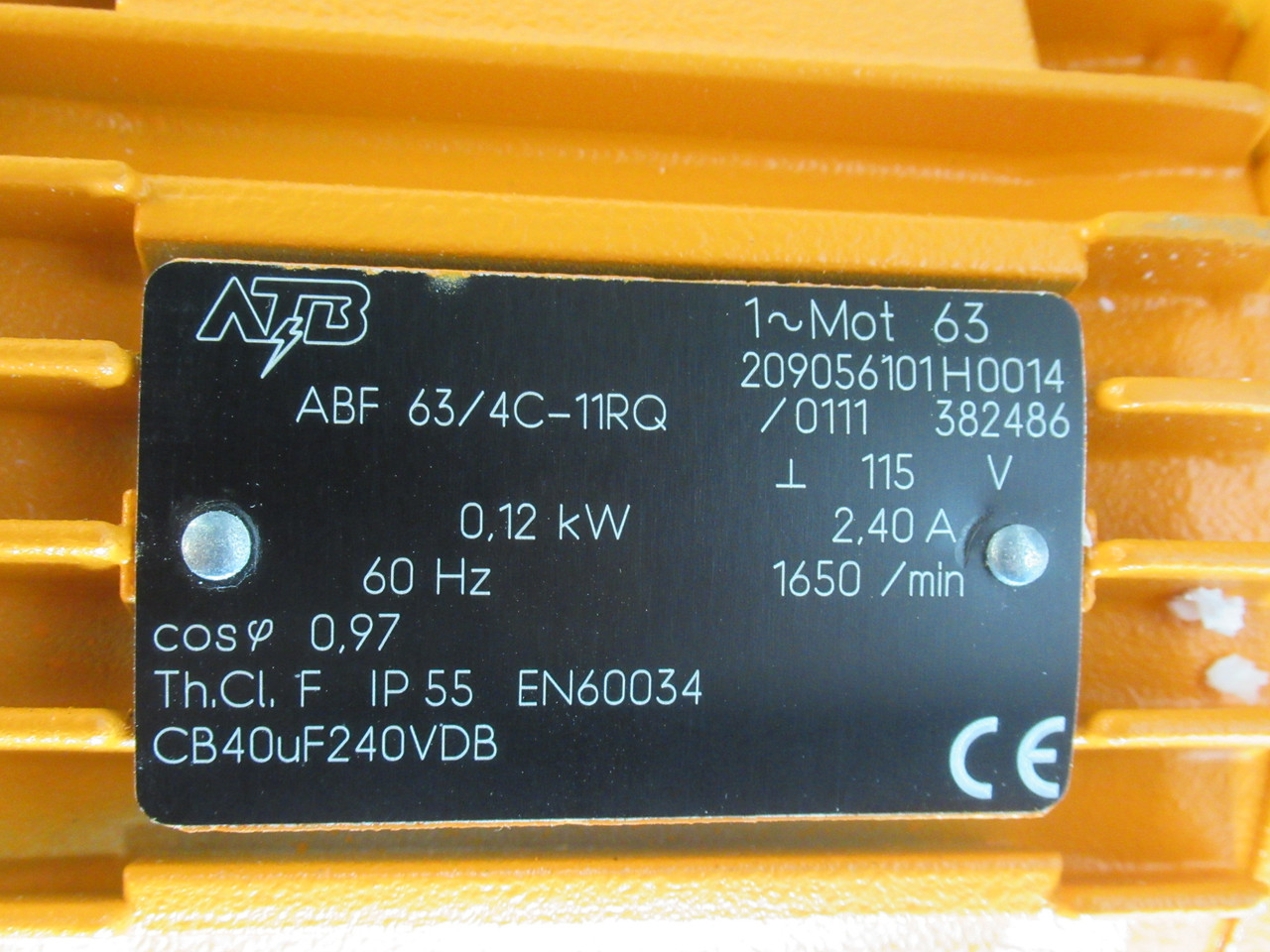 ProMinent S1BAH12035PVT0070N000 Metering Pump 11 gph 174 psi SHELF WEAR NOP