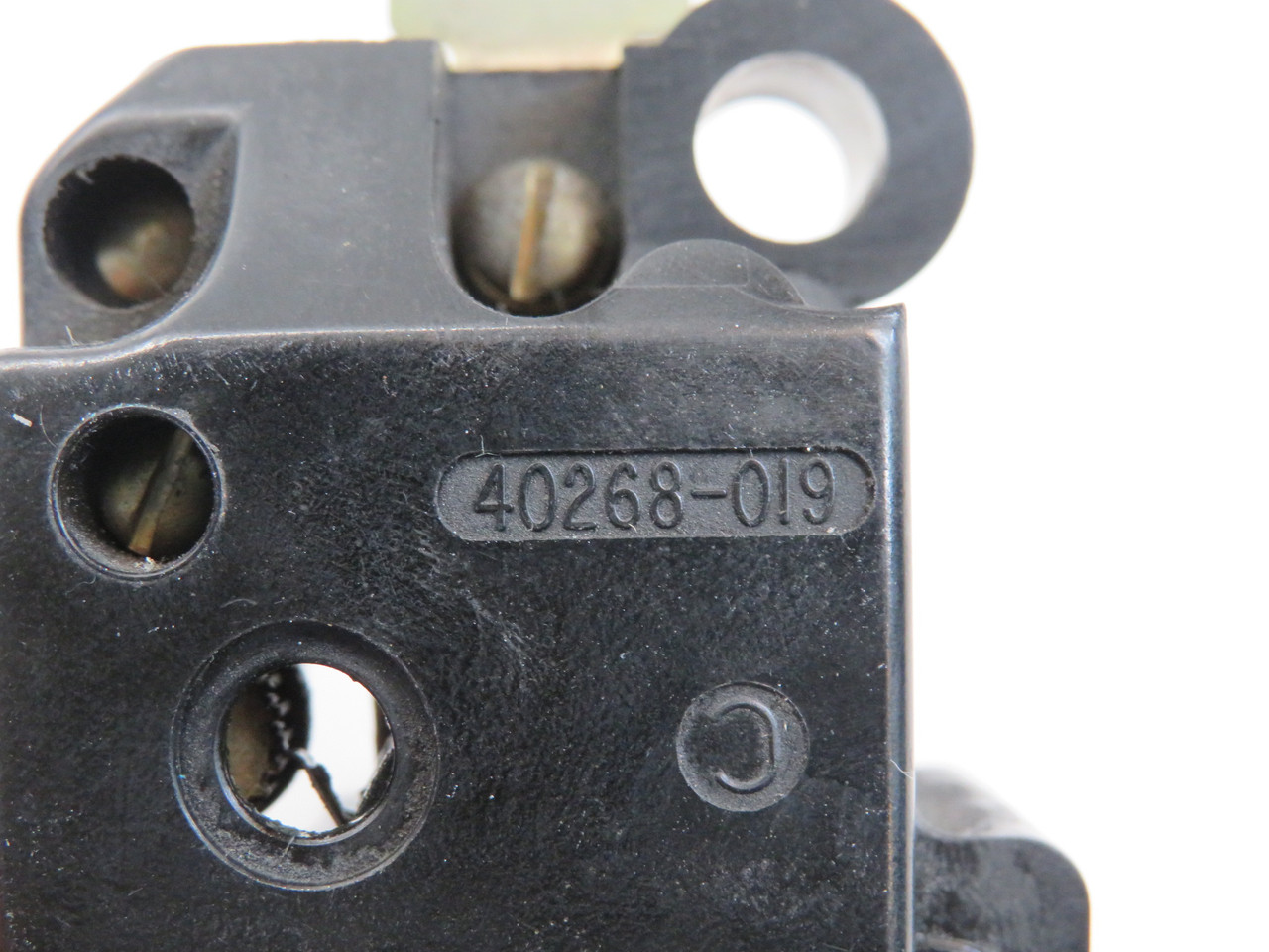 Allen-Bradley 600-TOX4 Manual Toggle Motor Starter 1-Pole 1Ph 115-230VAC USED