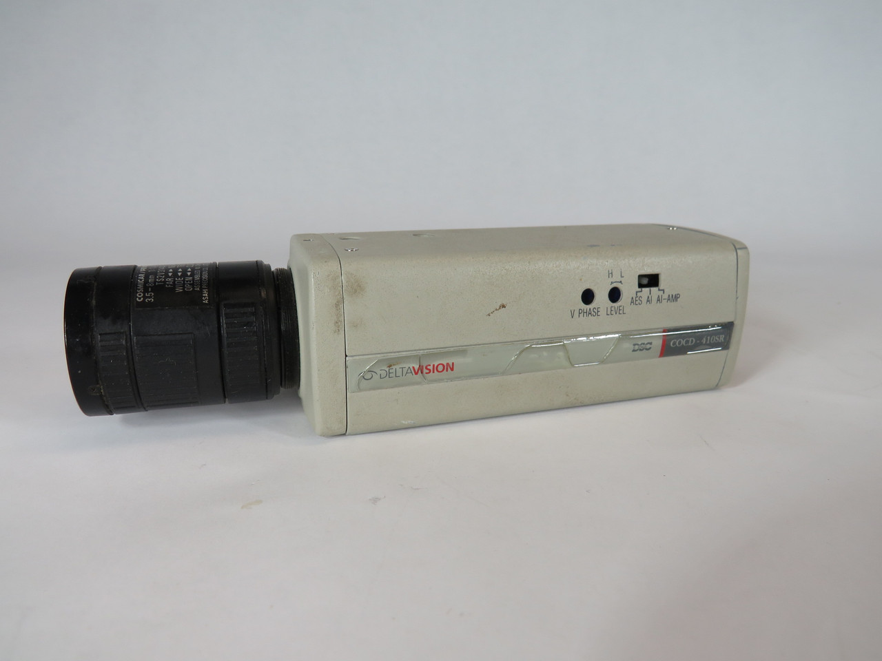 Delta Vision COCD-410SR Colour Video Camera Cos Dmg 24V 5.5W USED
