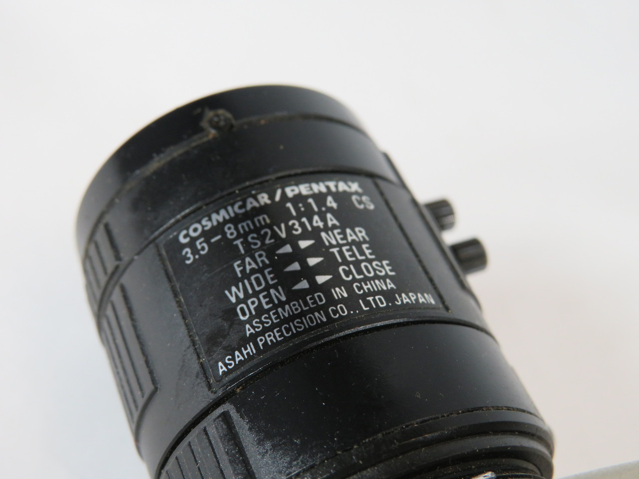 Delta Vision COCD-410SR Colour Video Camera Cos Dmg 24V 5.5W USED