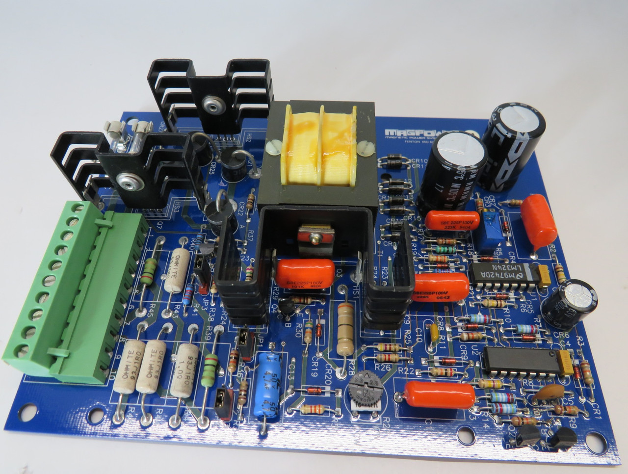 Magpowr 3B119-1RPL Power Amplifier for 24VDC BOX DAMAGE SHELF WEAR NEW