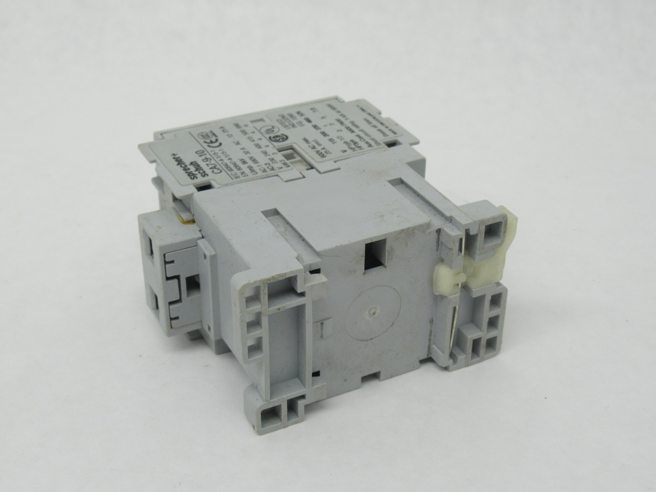 Sprecher + Schuh CA7-9-10-120 Contactor AC-3 9A 110/120 50/60Hz 3-Pole 1NO USED